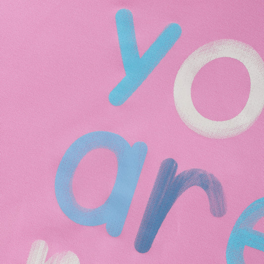 Color Kids Quick Dry Long T-shirt W. Print - 6Y