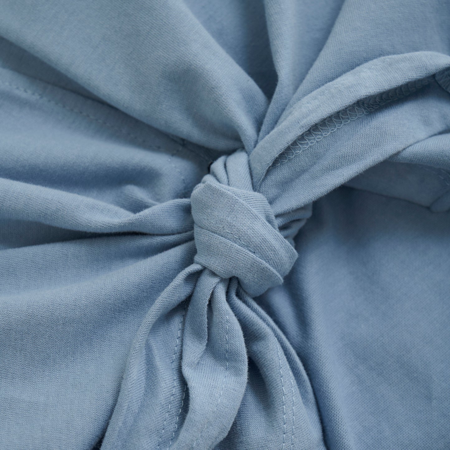 Color Kids - T-shirt W. Knot -Short Sleeve - 6Y