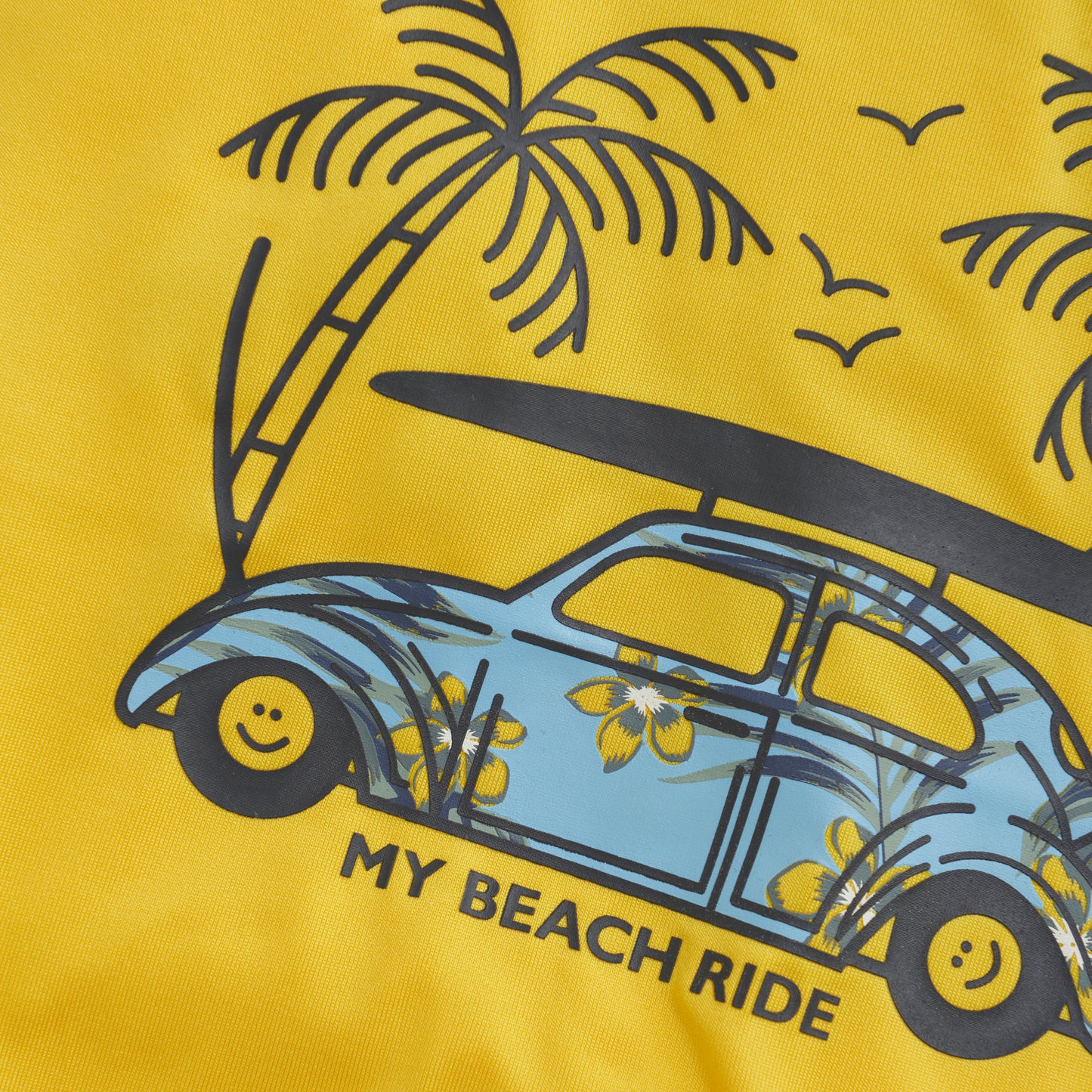 Color Kids Quick Dry Long T-shirt W. Print - 6Y