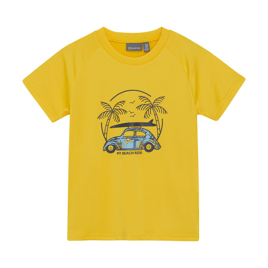 Color Kids Quick Dry Long T-shirt W. Print - 6Y