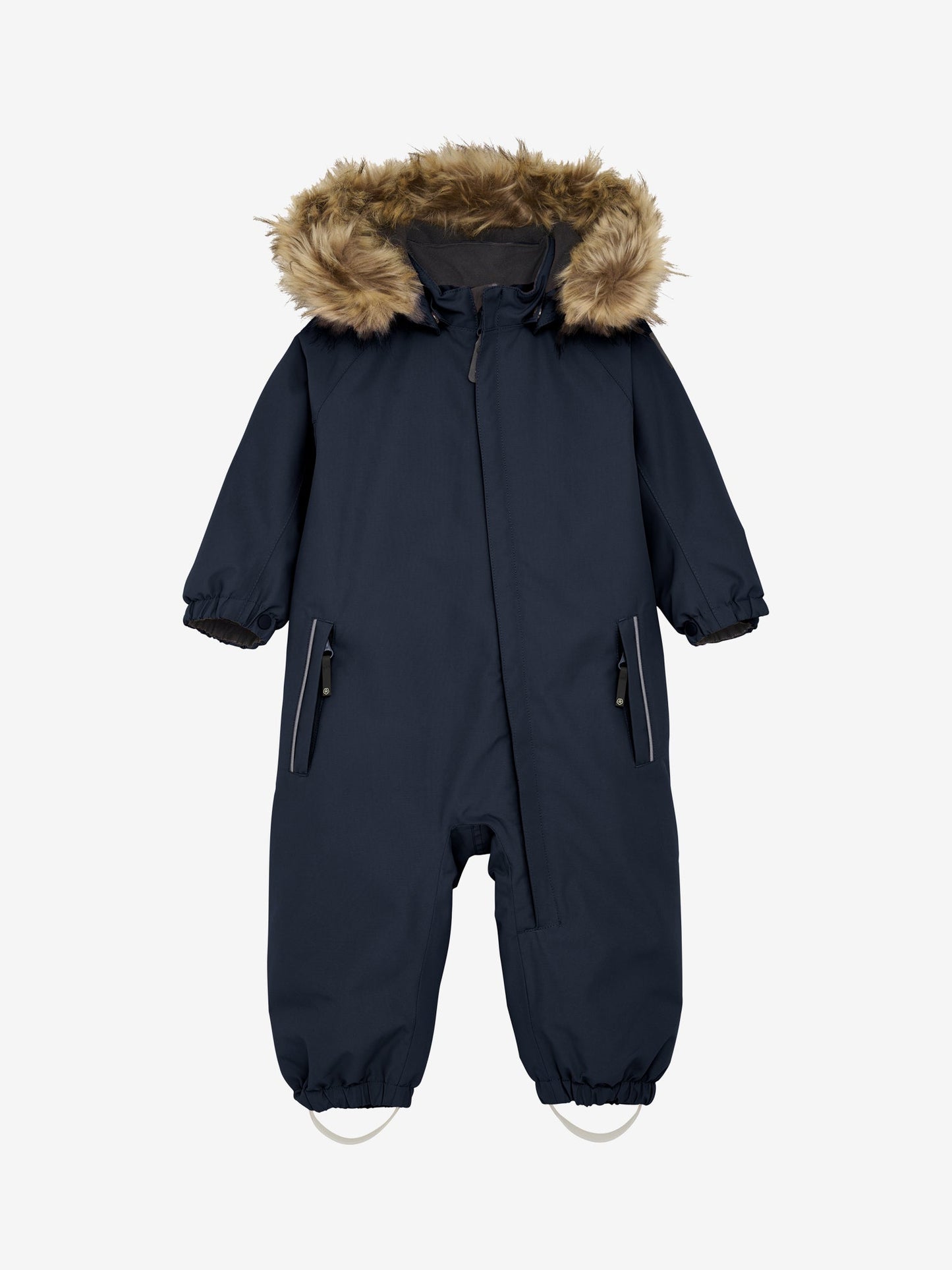 Color Kids Coverall with Fake Fur - Baby - 1Y