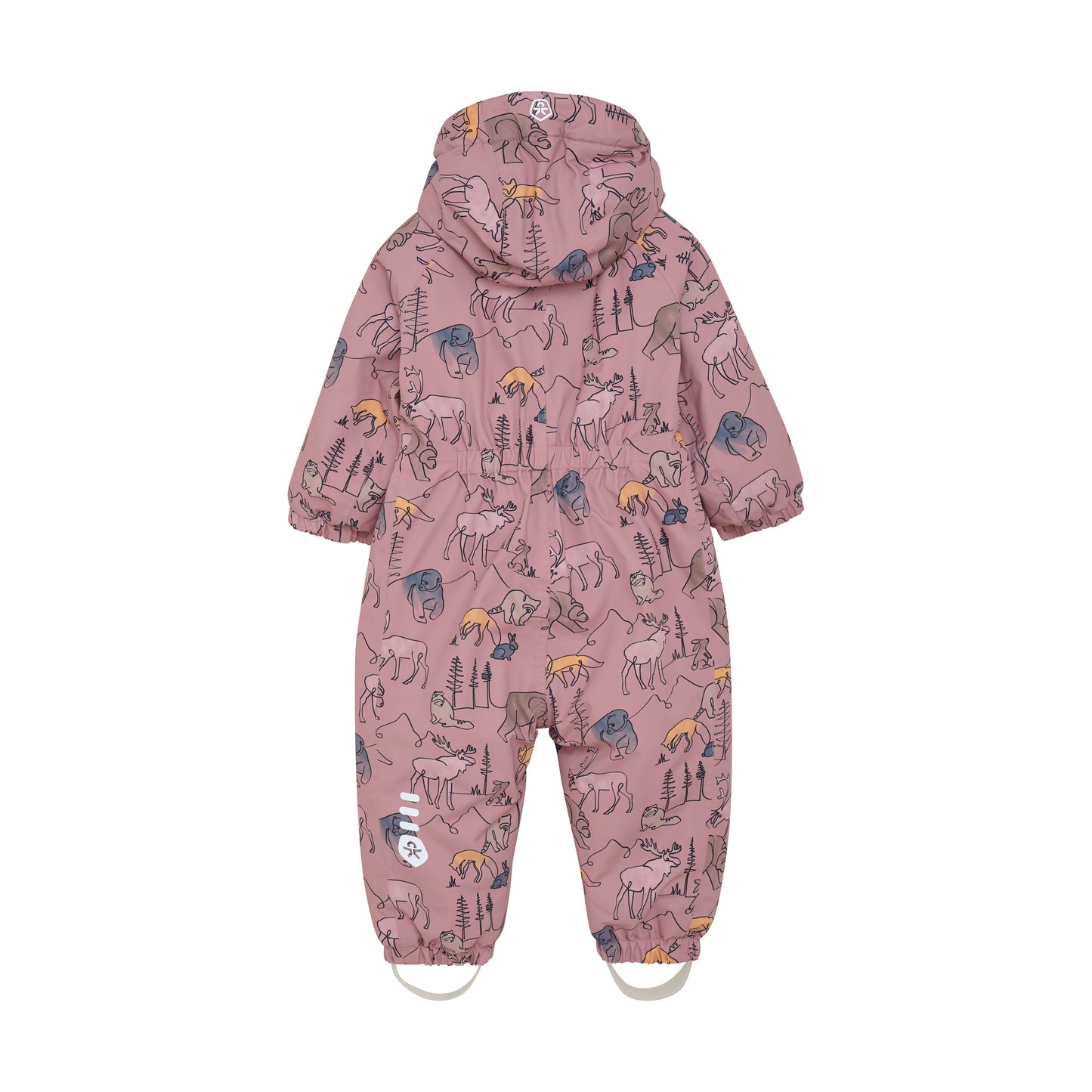 Color Kids - Snow Suit Coverall - Baby - 1Y