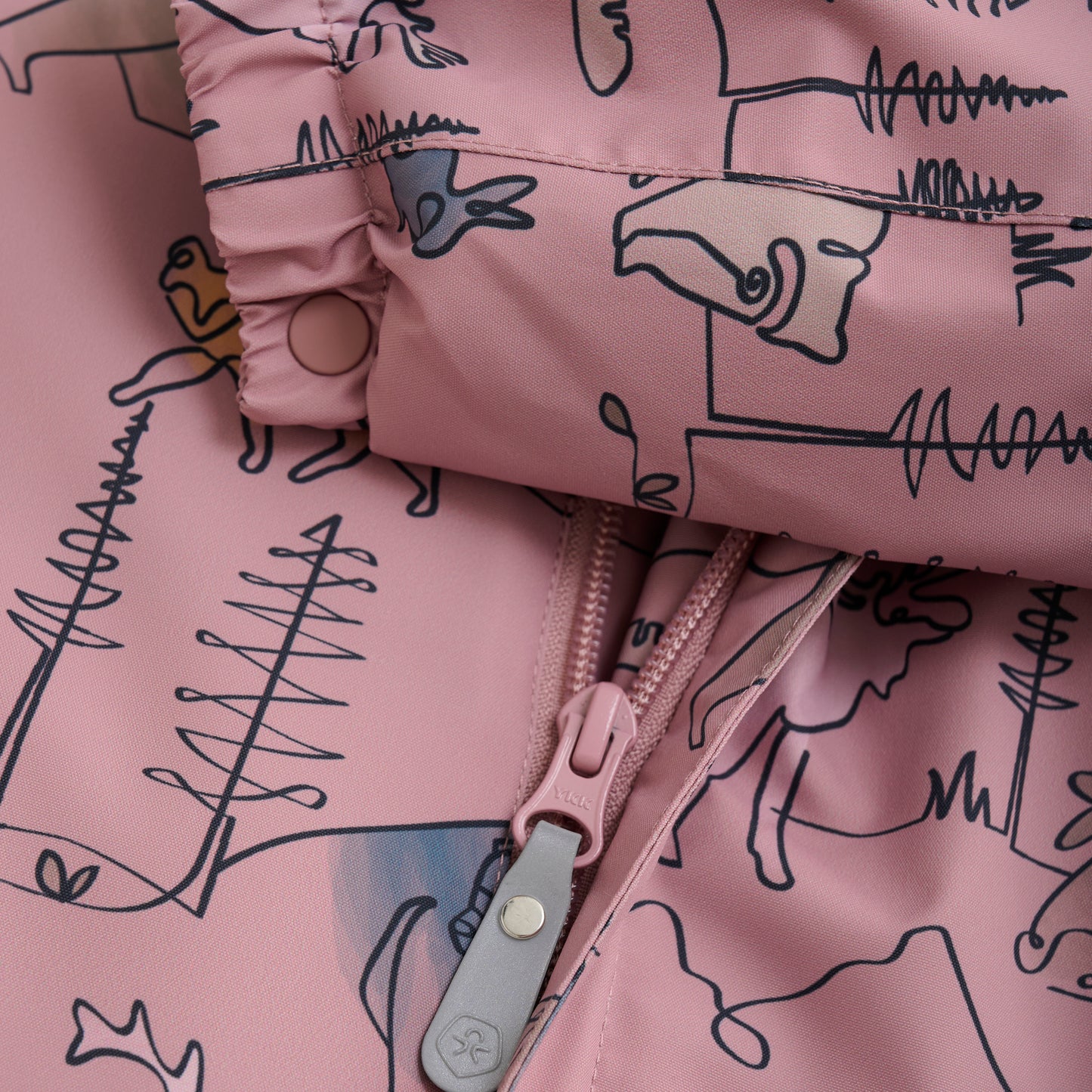 Color Kids - Snow Suit Coverall - Baby - 1Y