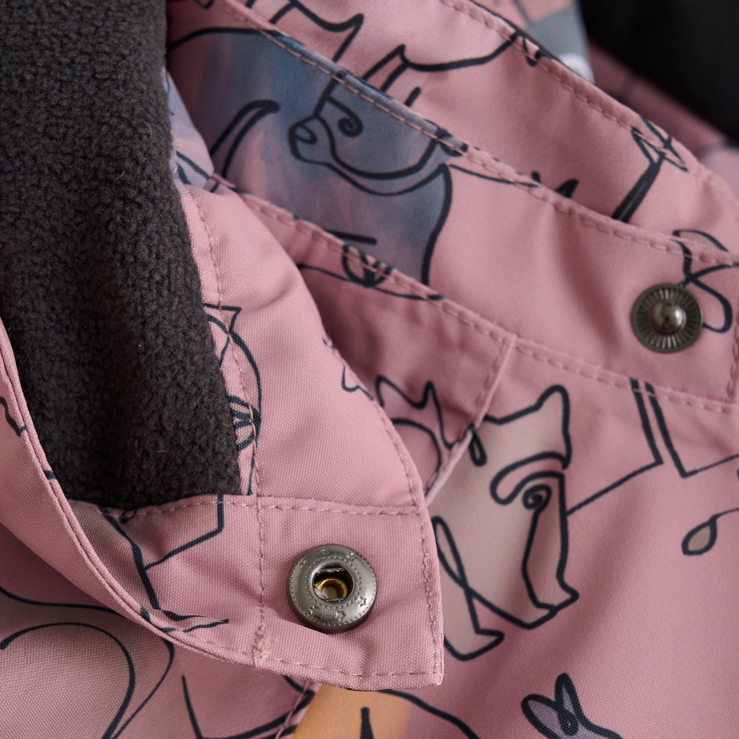 Color Kids - Snow Suit Coverall - Baby - 1Y