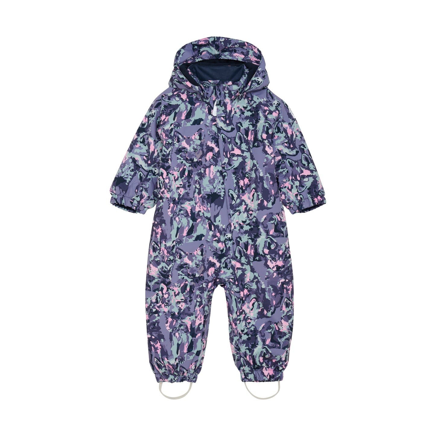 Color Kids - Snow Suit Coverall - Baby - 1Y
