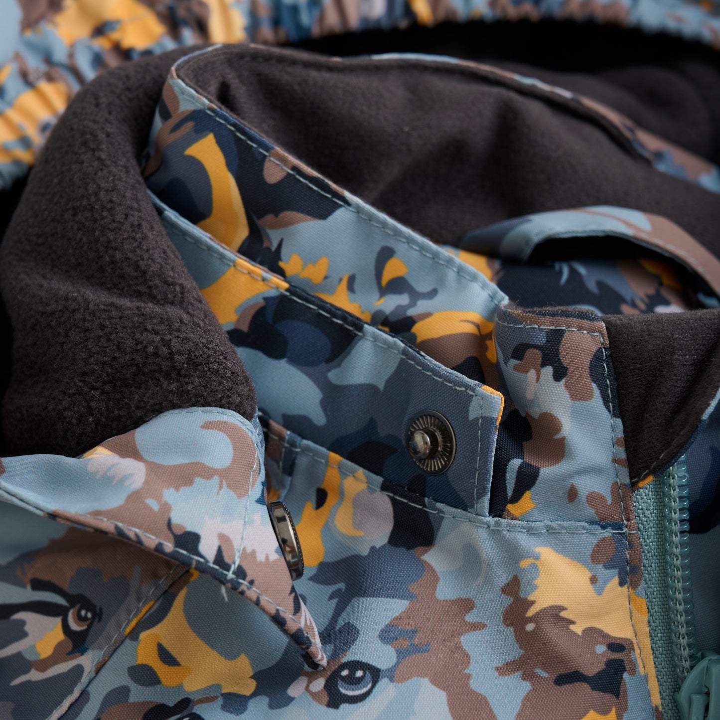 Color Kids - Snow Suit Coverall - Baby - 1Y