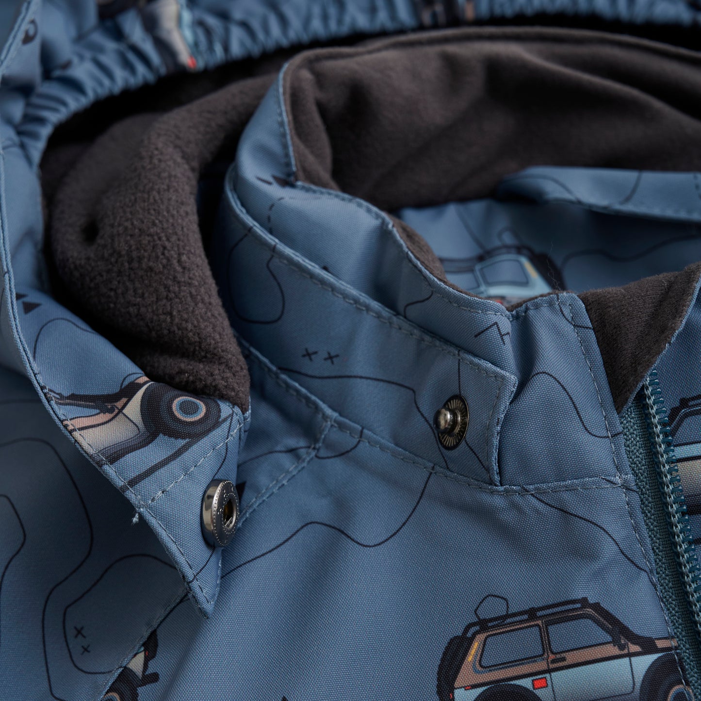 Color Kids - Snow Suit Coverall - Baby - 1Y