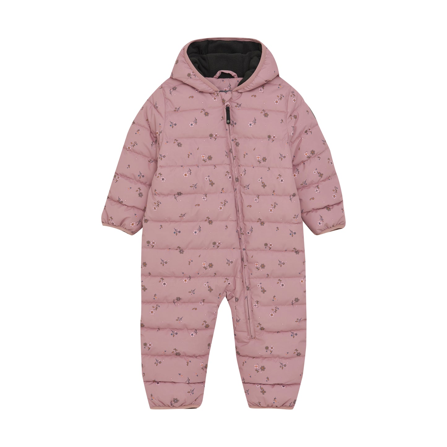Color Kids - Pink Quilted Snow Suit - 1Y
