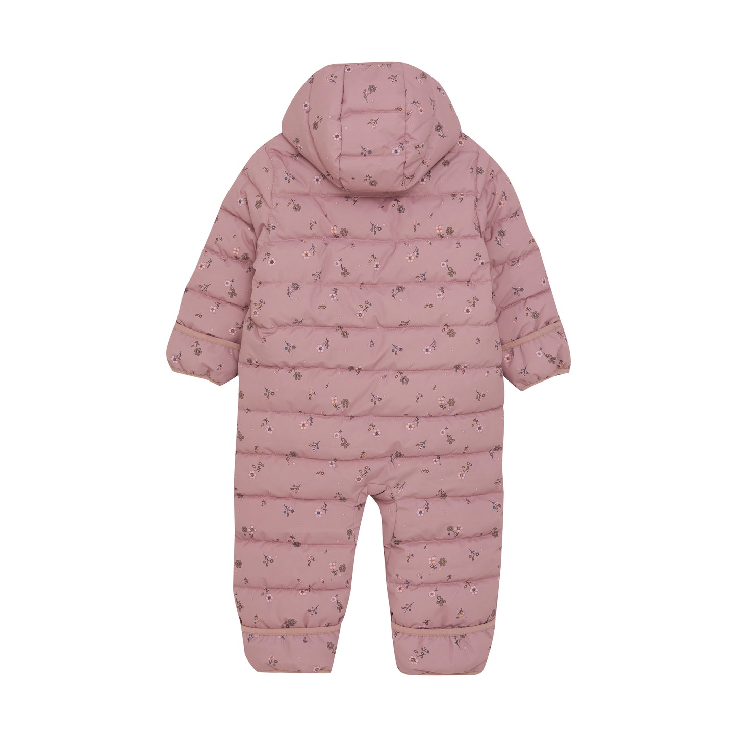 Color Kids - Pink Quilted Snow Suit - 1Y