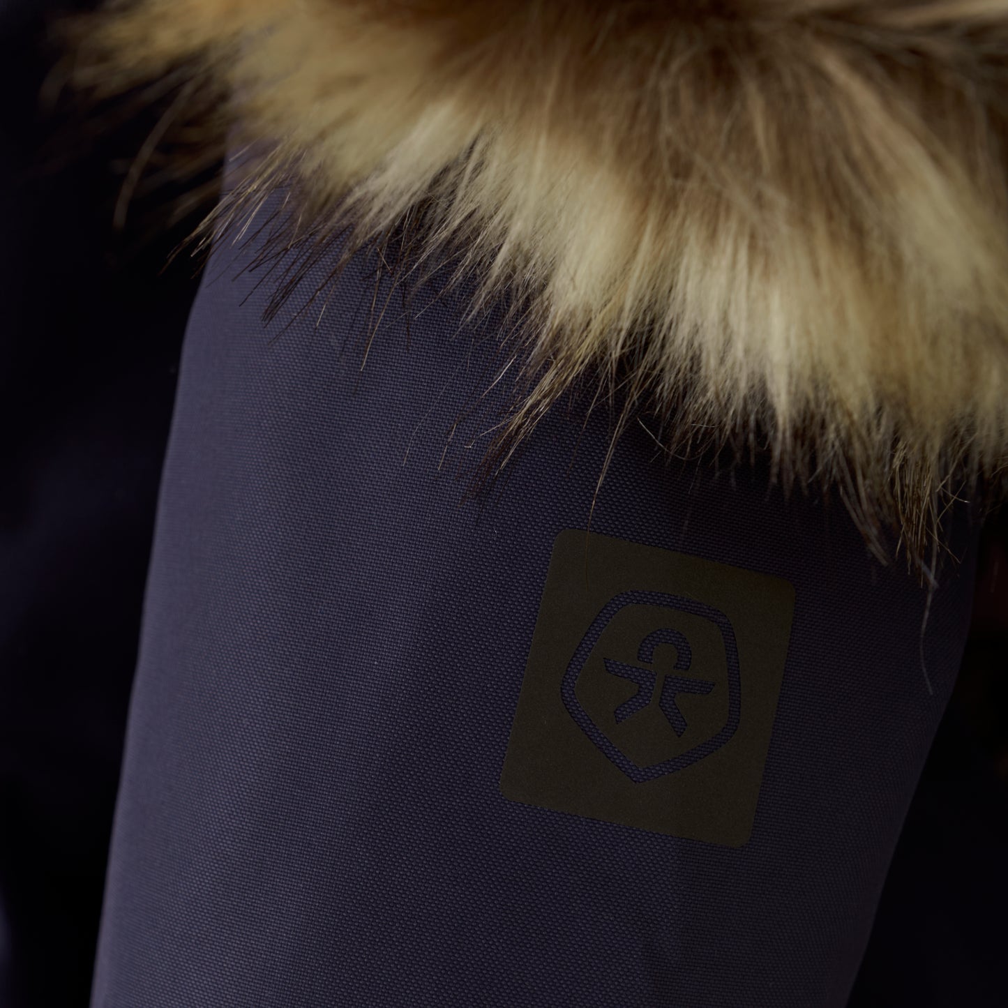 Color Kids - A-Line Infant Parka - 1Y