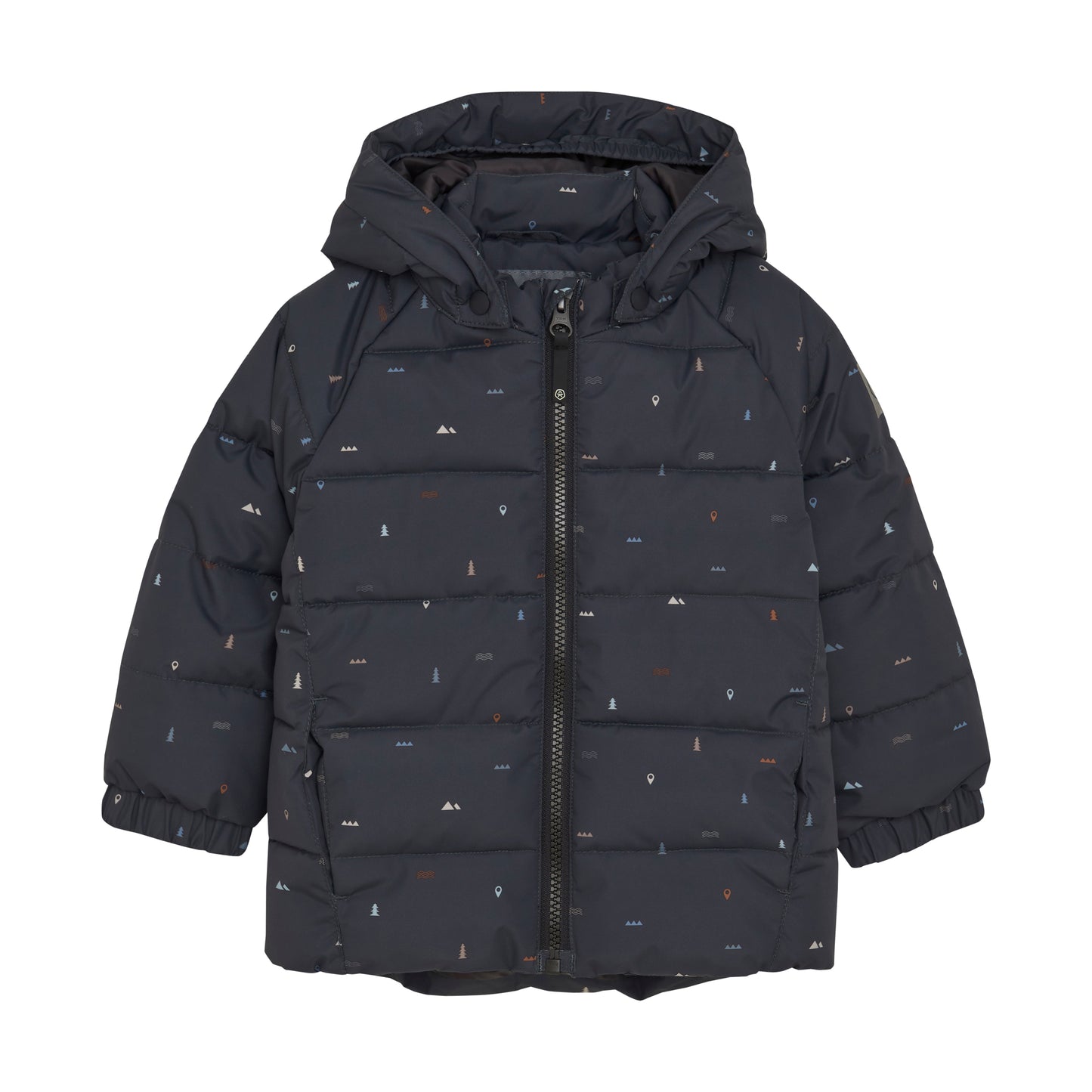 Color Kids - Quilted Infant Puffer Jacket - 1Y