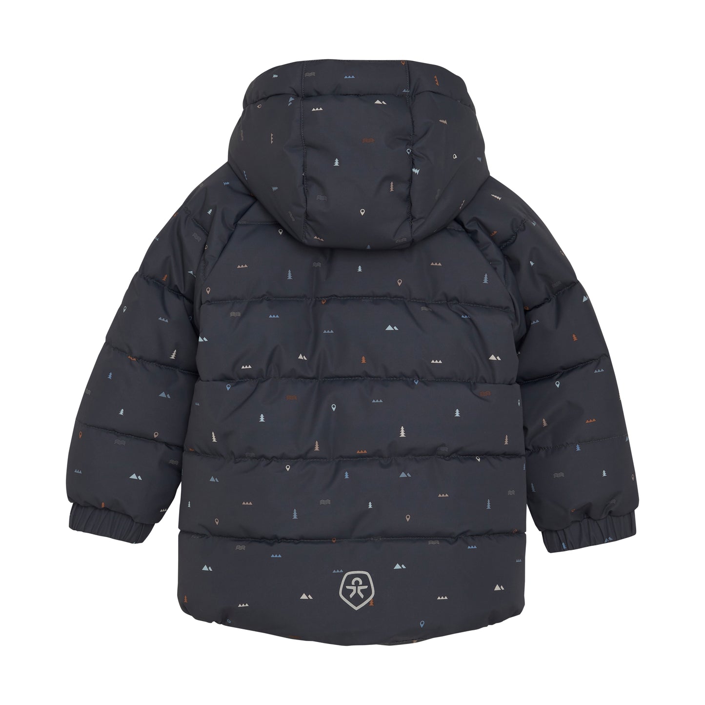 Color Kids - Quilted Infant Puffer Jacket - 1Y