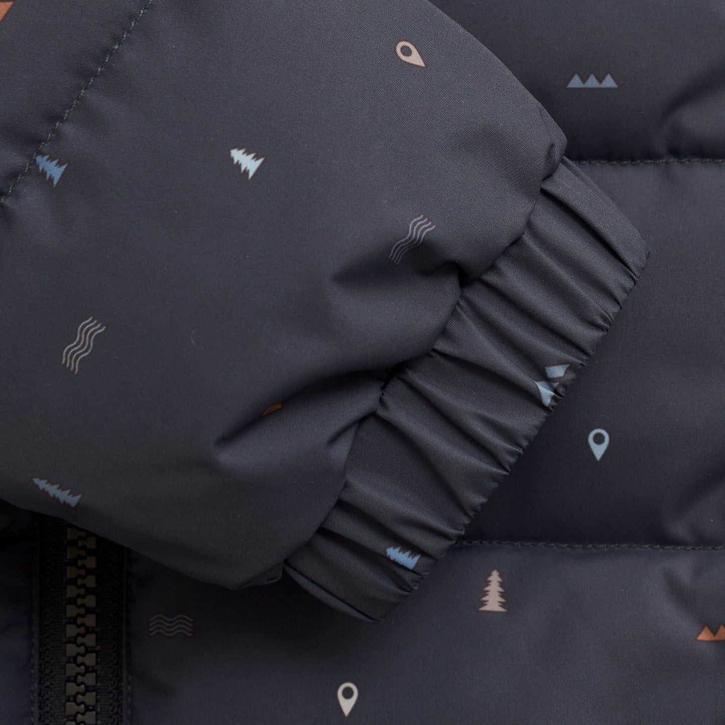 Color Kids - Quilted Infant Puffer Jacket - 1Y