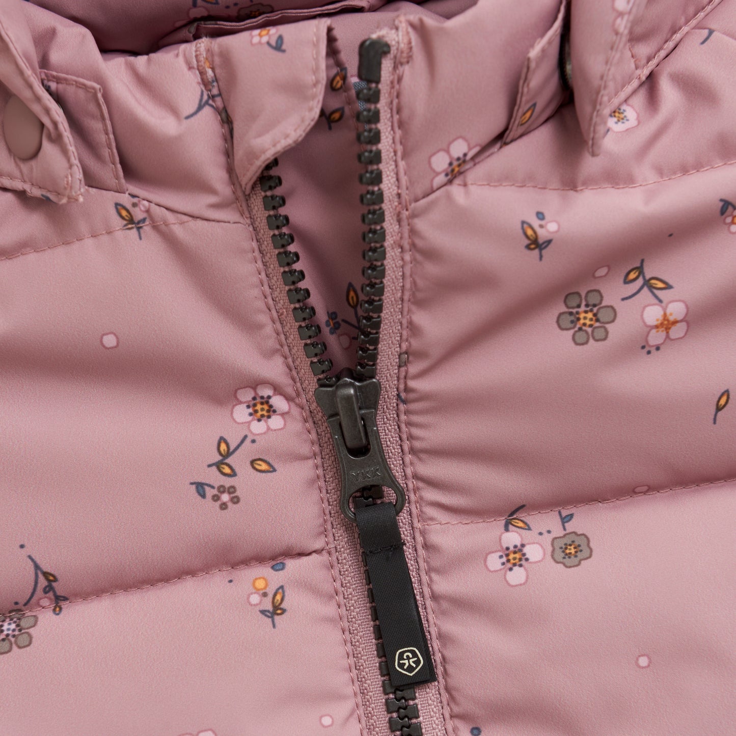Color Kids - Quilted Infant Puffer Jacket - 1Y