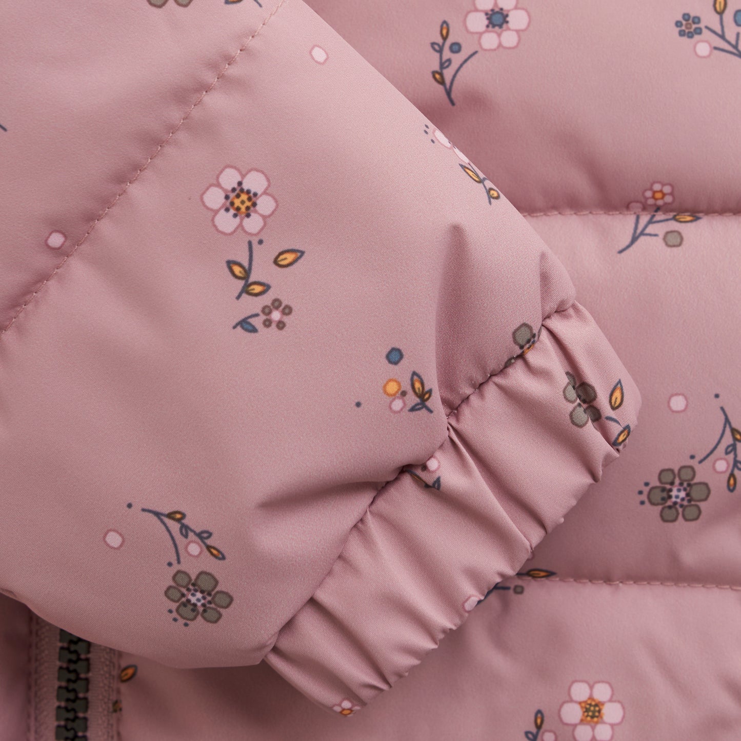 Color Kids - Quilted Infant Puffer Jacket - 1Y