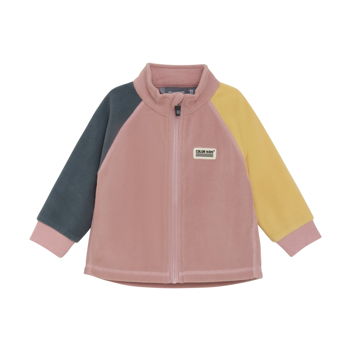 Color Kids - Baby Fleece Jacket - 1Y