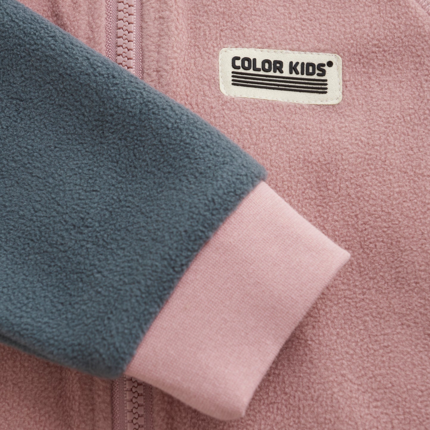 Color Kids - Baby Fleece Jacket - 1Y