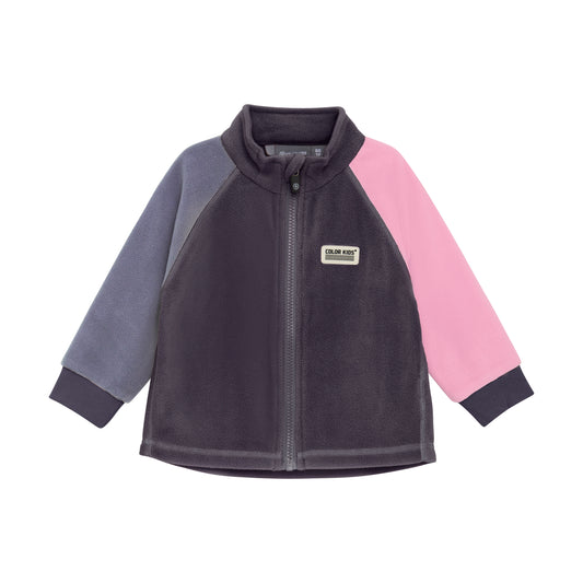 Color Kids - Baby Fleece Jacket - 1Y