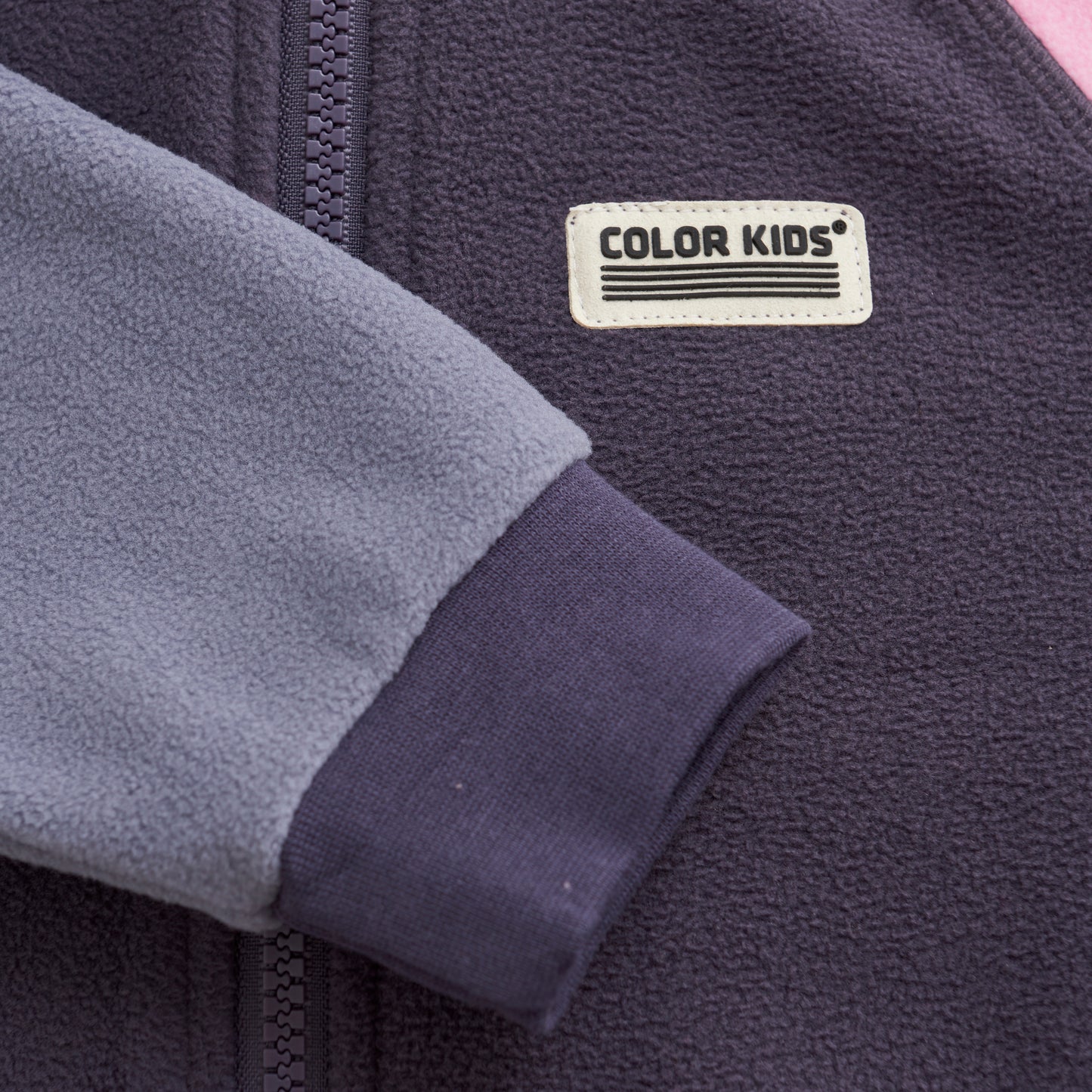 Color Kids - Baby Fleece Jacket - 1Y