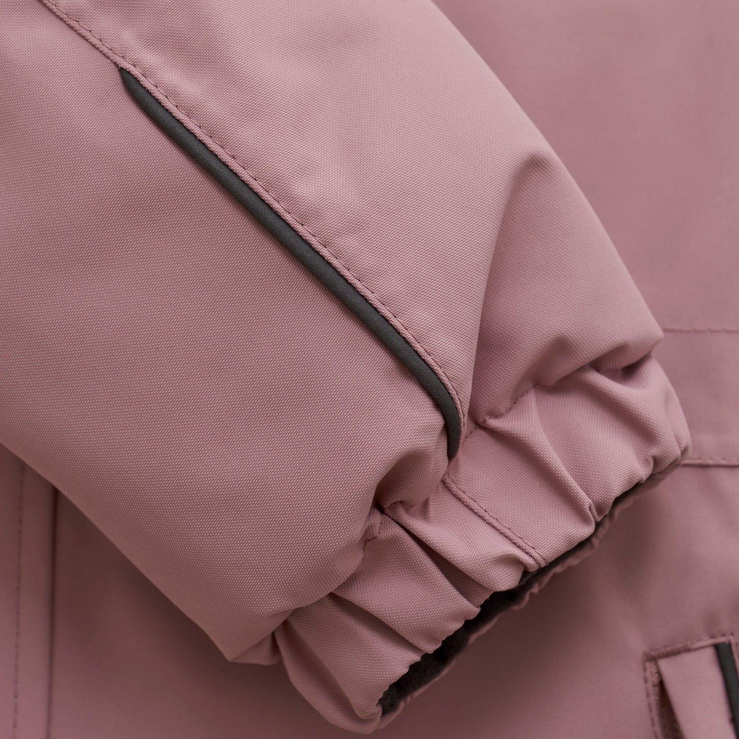 Color Kids - Faux Fur Hooded Snow Coverall - 6Y