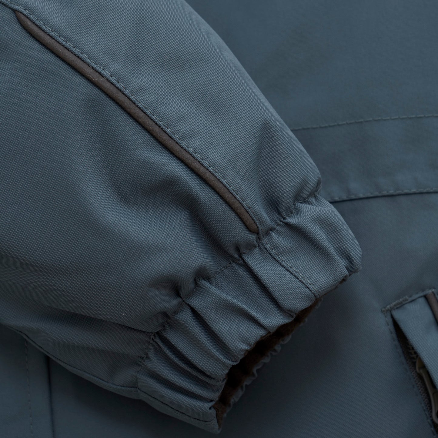 Color Kids - Faux Fur Hooded Snow Coverall - 6Y