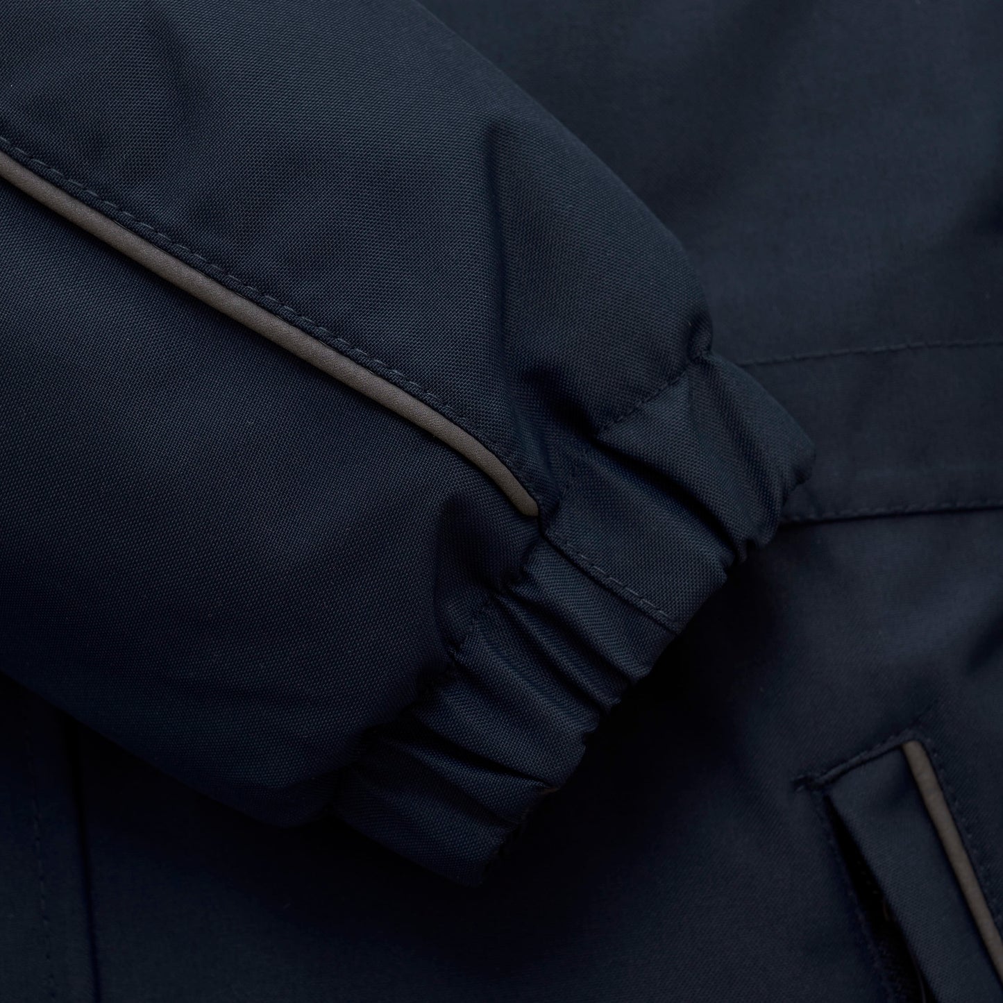 Color Kids - Faux Fur Hooded Snow Coverall - 6Y