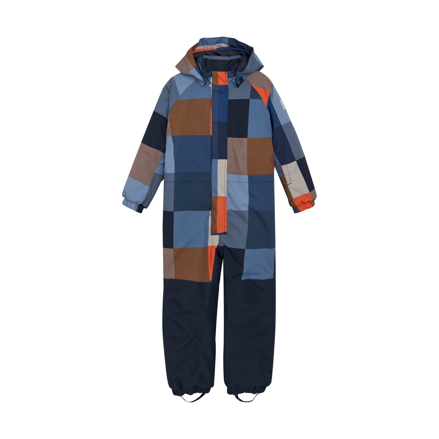 Color Kids - Printed Snow Coverall - 6Y