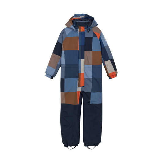 Color Kids - Printed Snow Coverall - 6Y