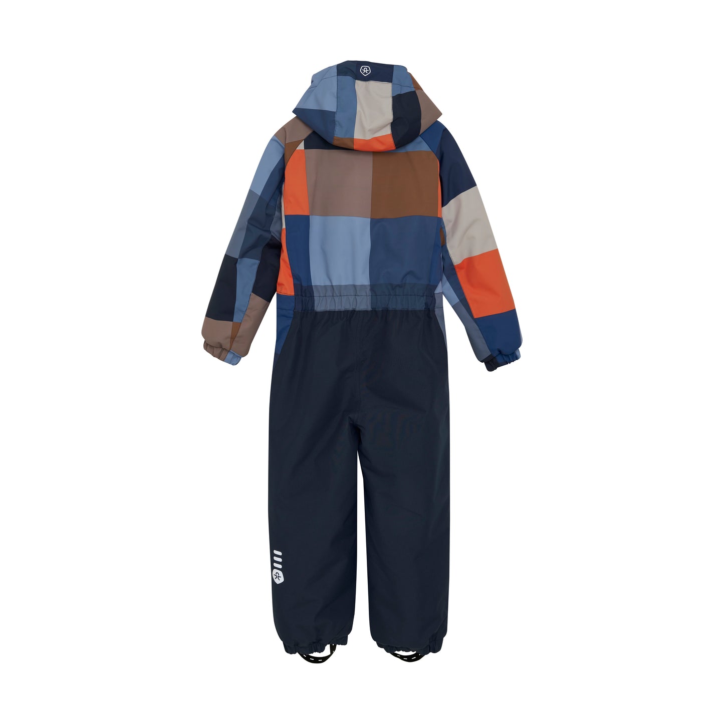 Color Kids - Printed Snow Coverall - 6Y