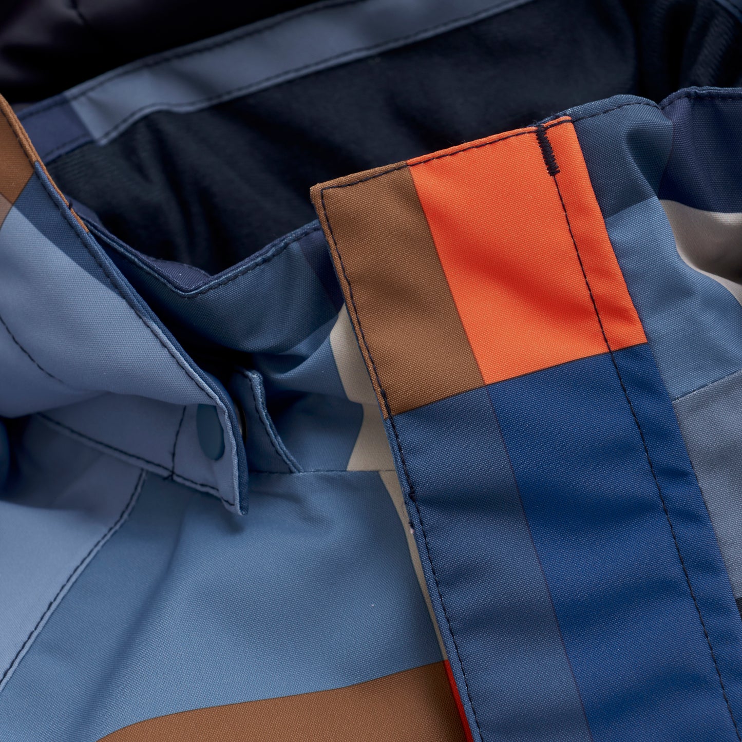 Color Kids - Printed Snow Coverall - 6Y