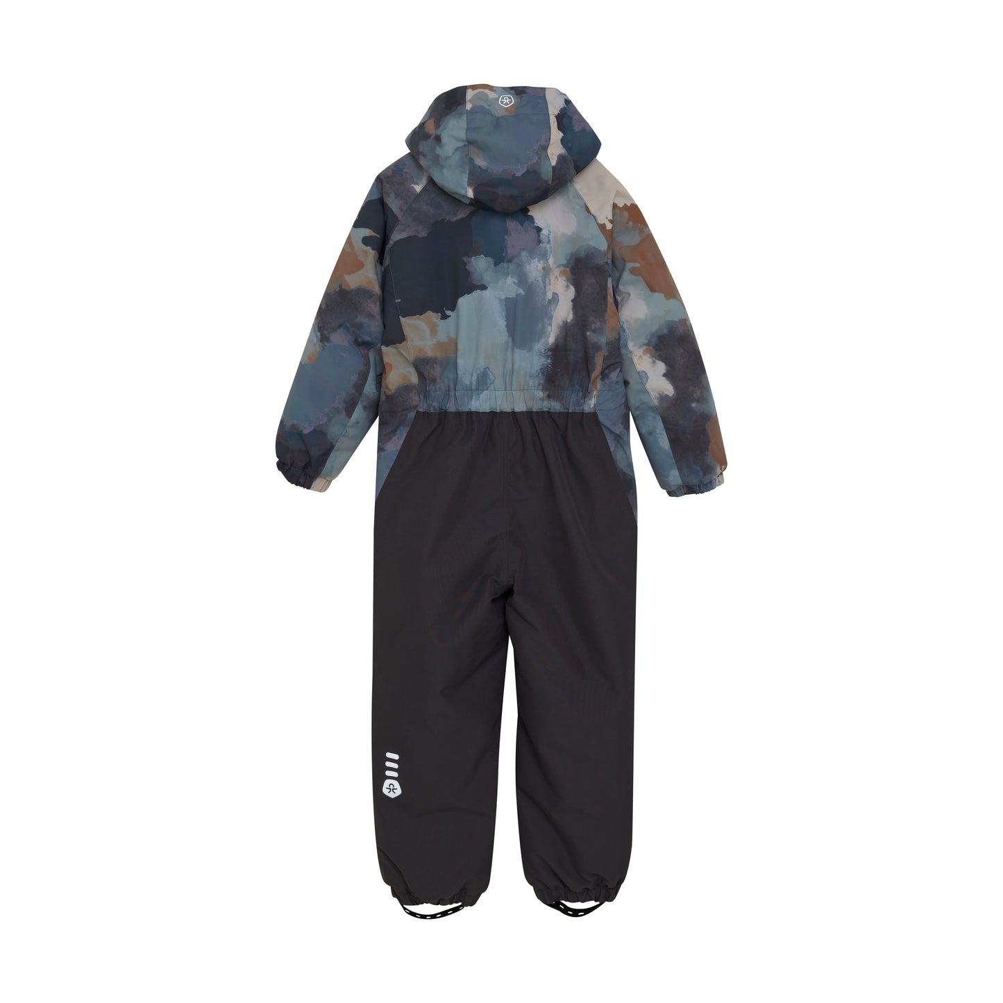 Color Kids - Printed Snow Coverall - 6Y