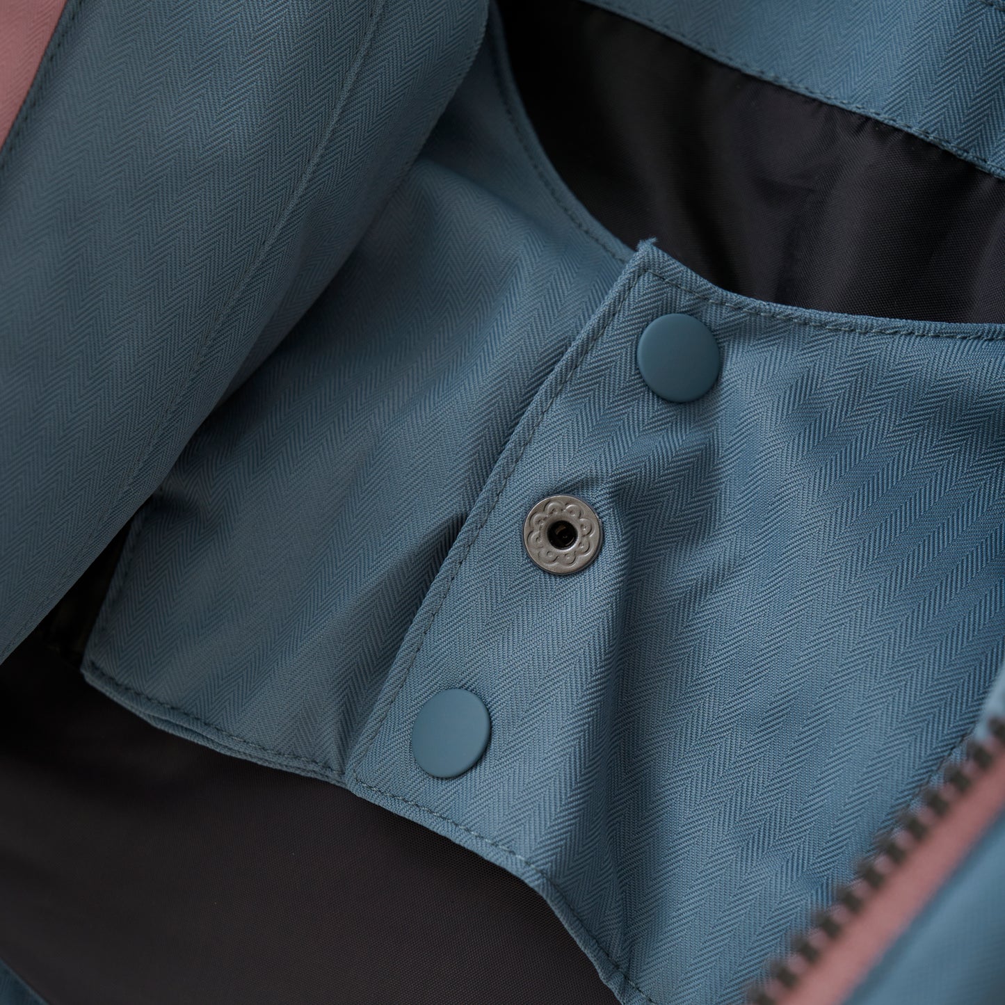 Color Kids Ski Jacket - Colorblock Blush Pink - 6Y