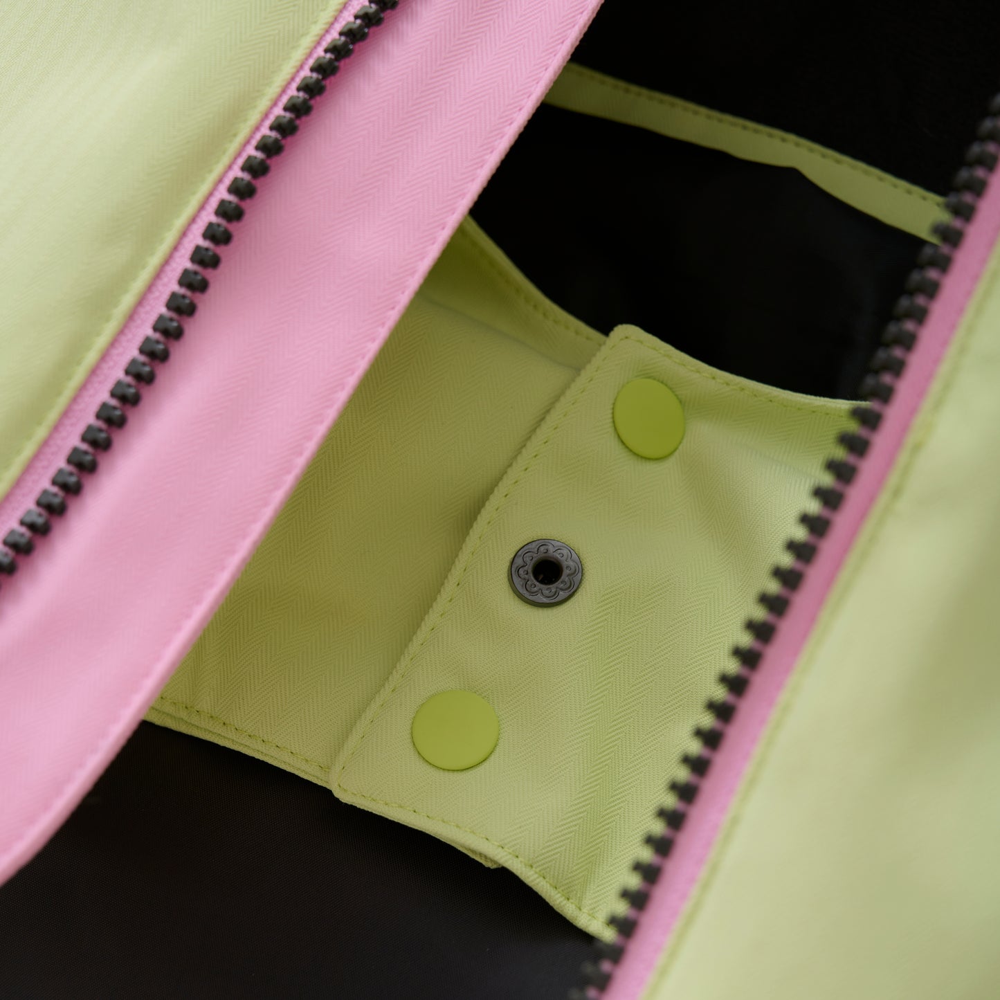 Color Kids Ski Jacket - Colorblock Pink - 6Y