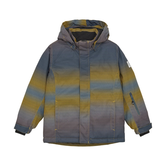 Color Kids Ski Jacket - Print Triangle - 6Y