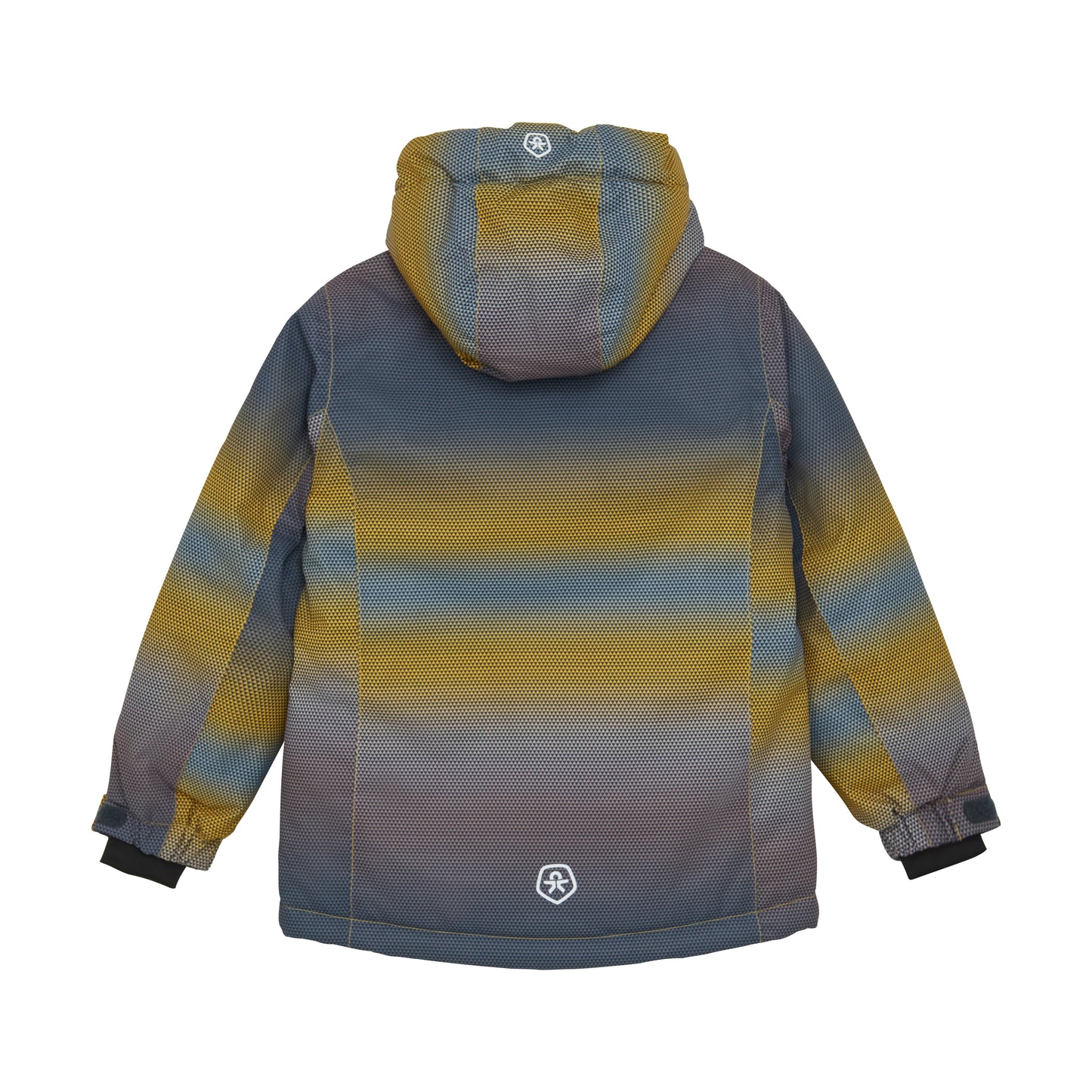 Color Kids Ski Jacket - Print Triangle - 6Y