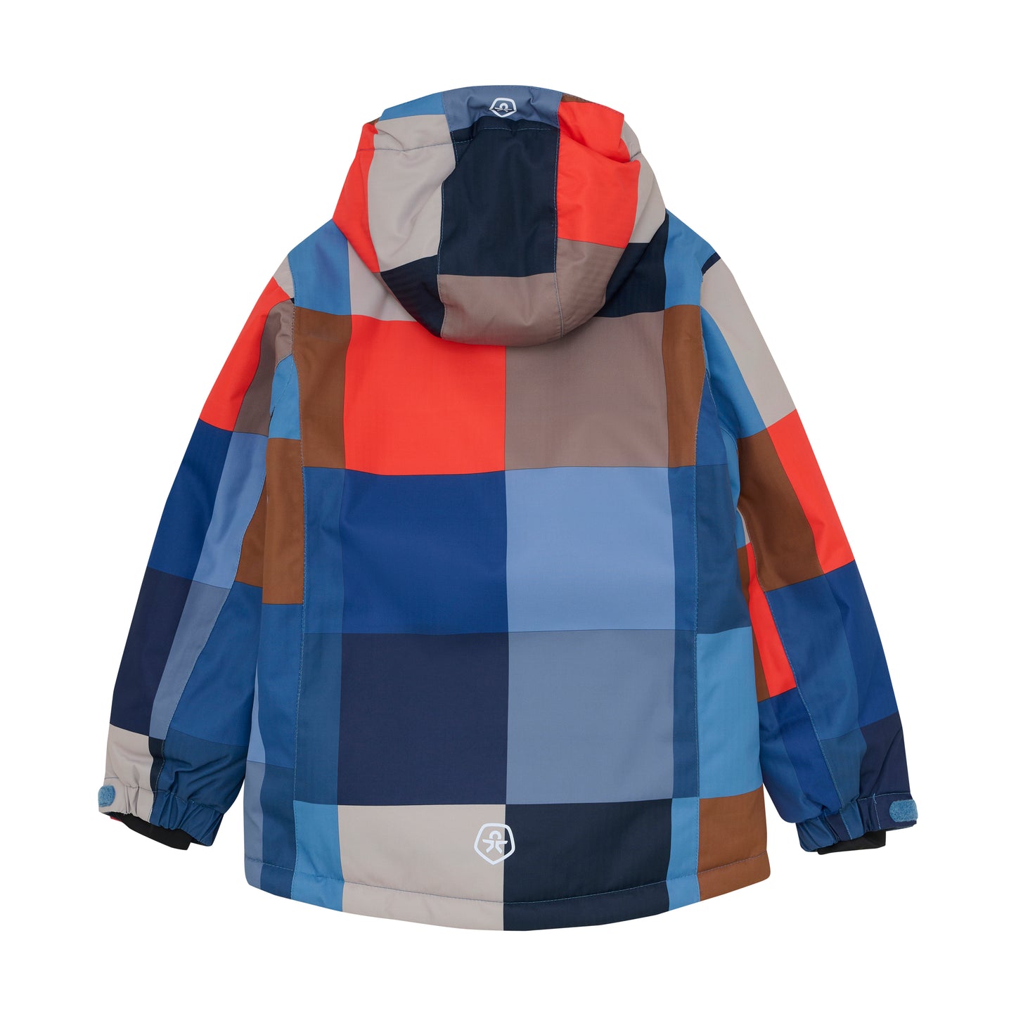 Color Kids Ski Jacket - Blue/Red - 6Y