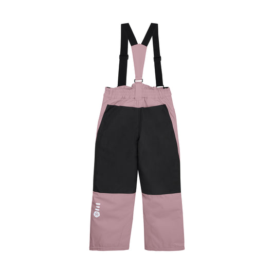 Color Kids Ski Pants W. Zips & Contrast - 6Y