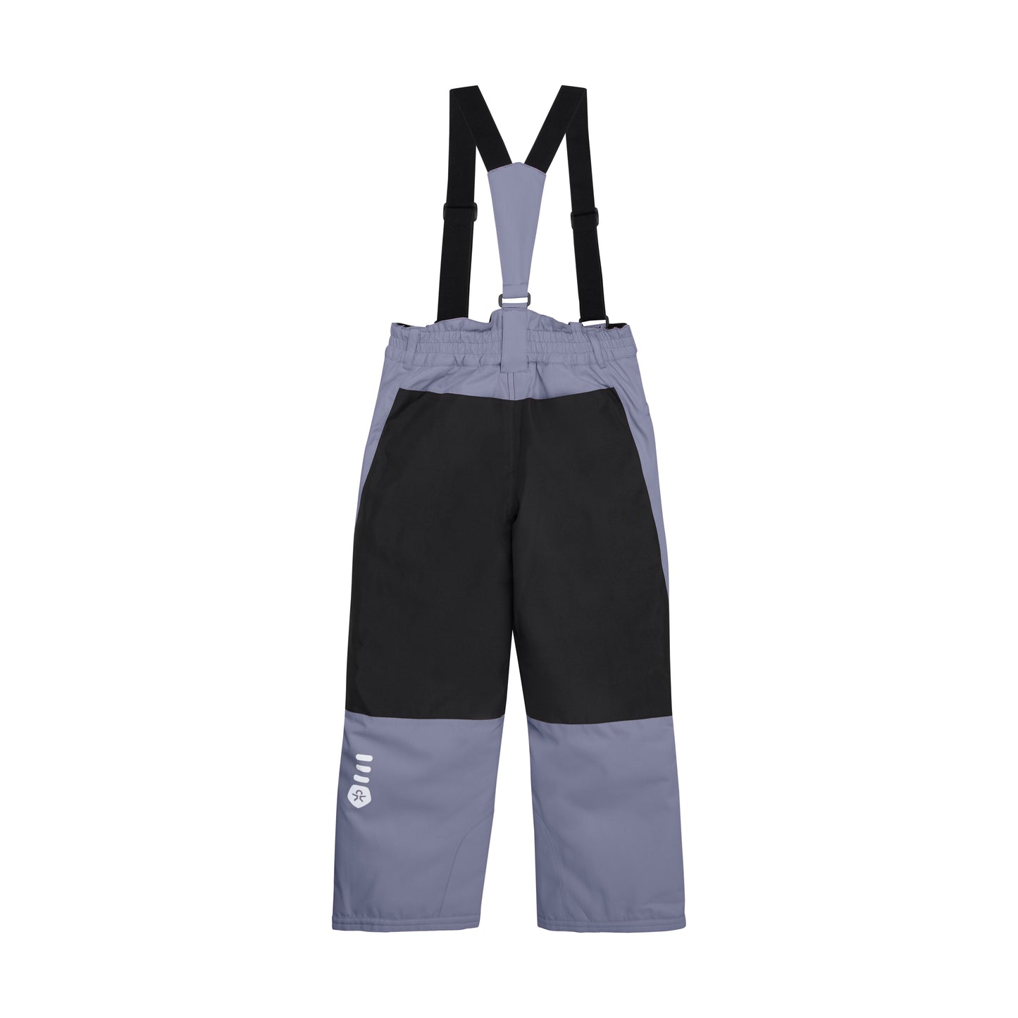 Color Kids Ski Pants W. Zips & Contrast - 6Y