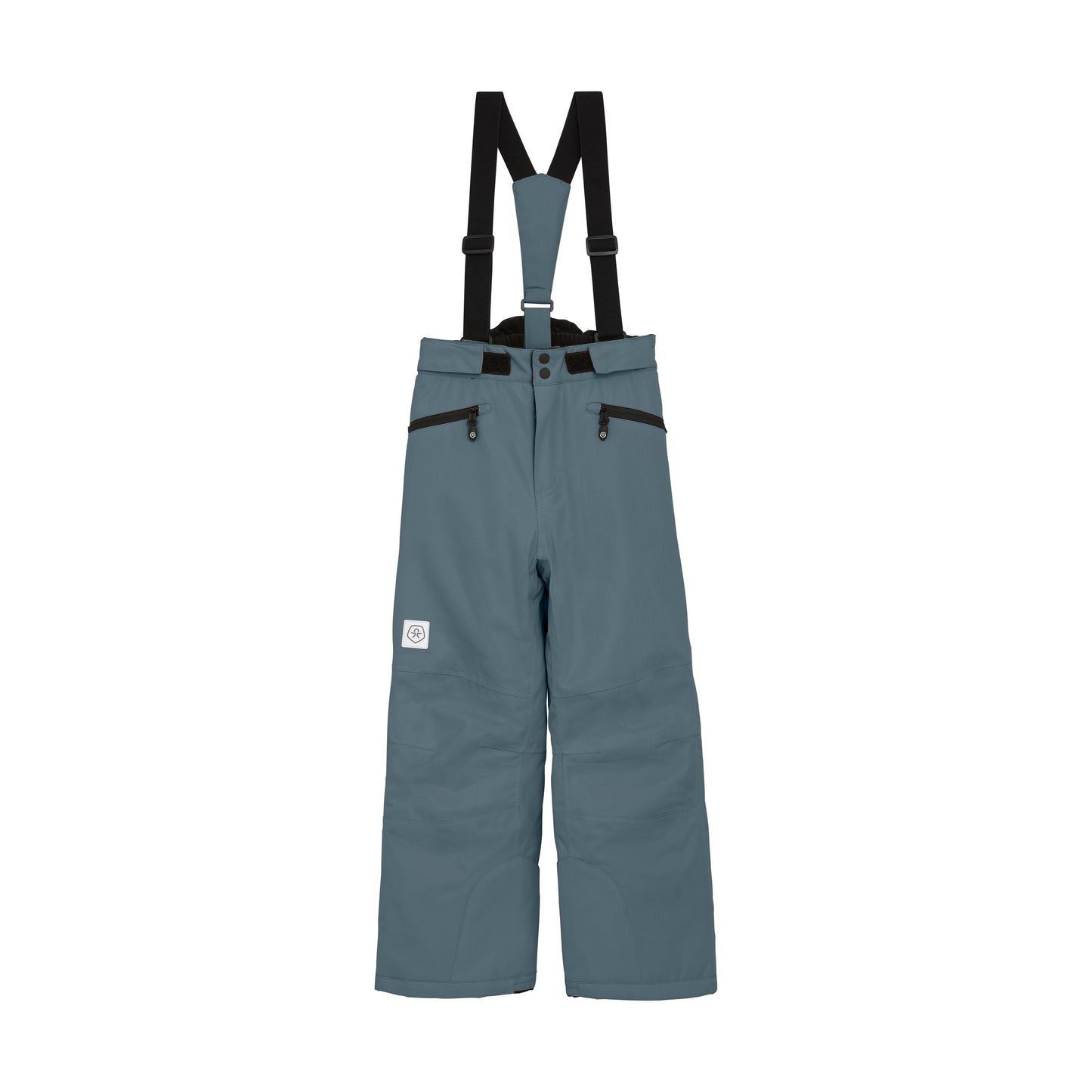 Color Kids Ski Pants W. Pockets - 6Y