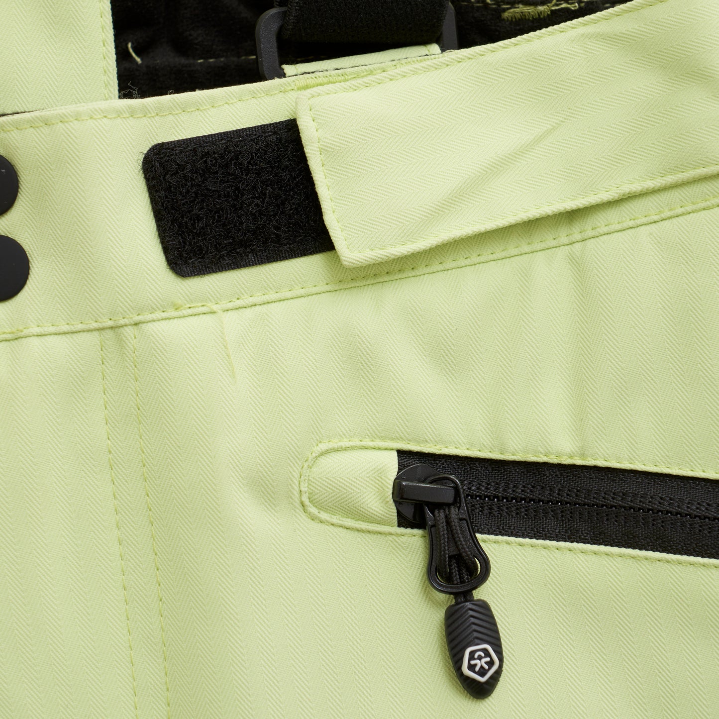 Color Kids Ski Pants W. Pockets - 6Y