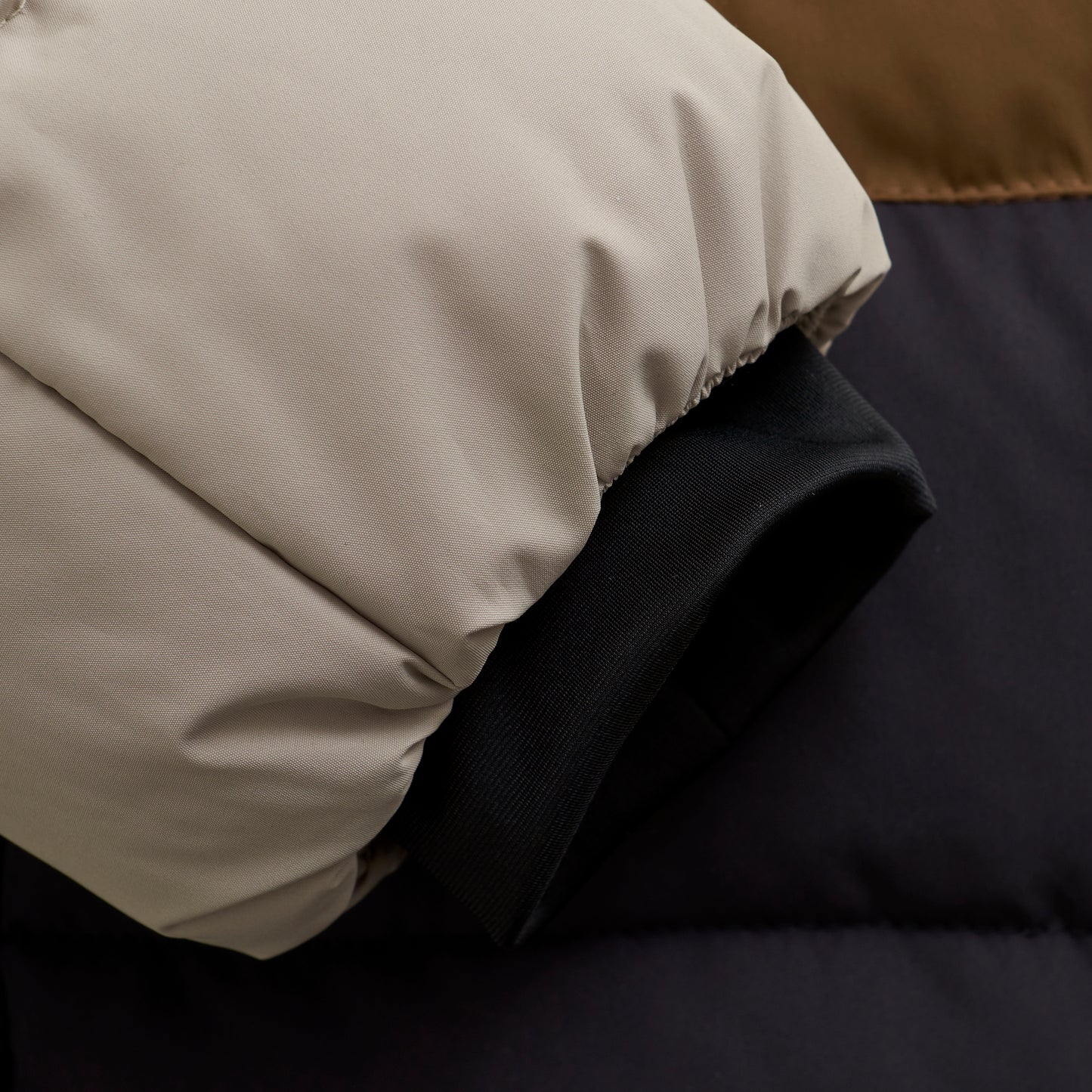 Color Kids - Quilted Color Block Ski Jacket - 6Y