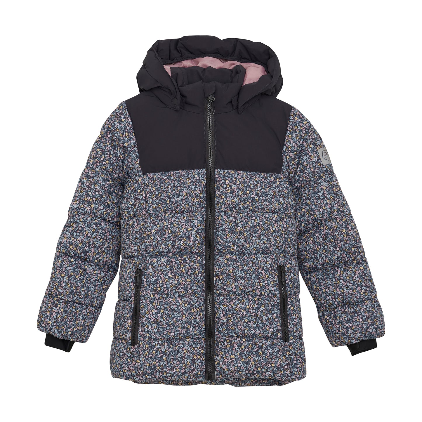 Color Kids Jacket - Quilt & All Over Print - 6Y
