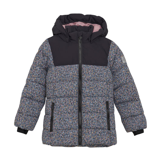 Color Kids Jacket - Quilt & All Over Print - 6Y