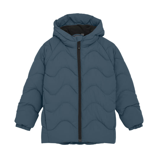 Color Kids Jacket W. Hood - Quilt - 6Y