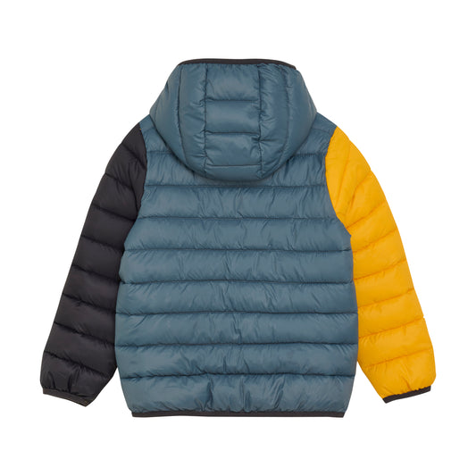 Color Kids - Hooded Quilted Jacket - 6Y