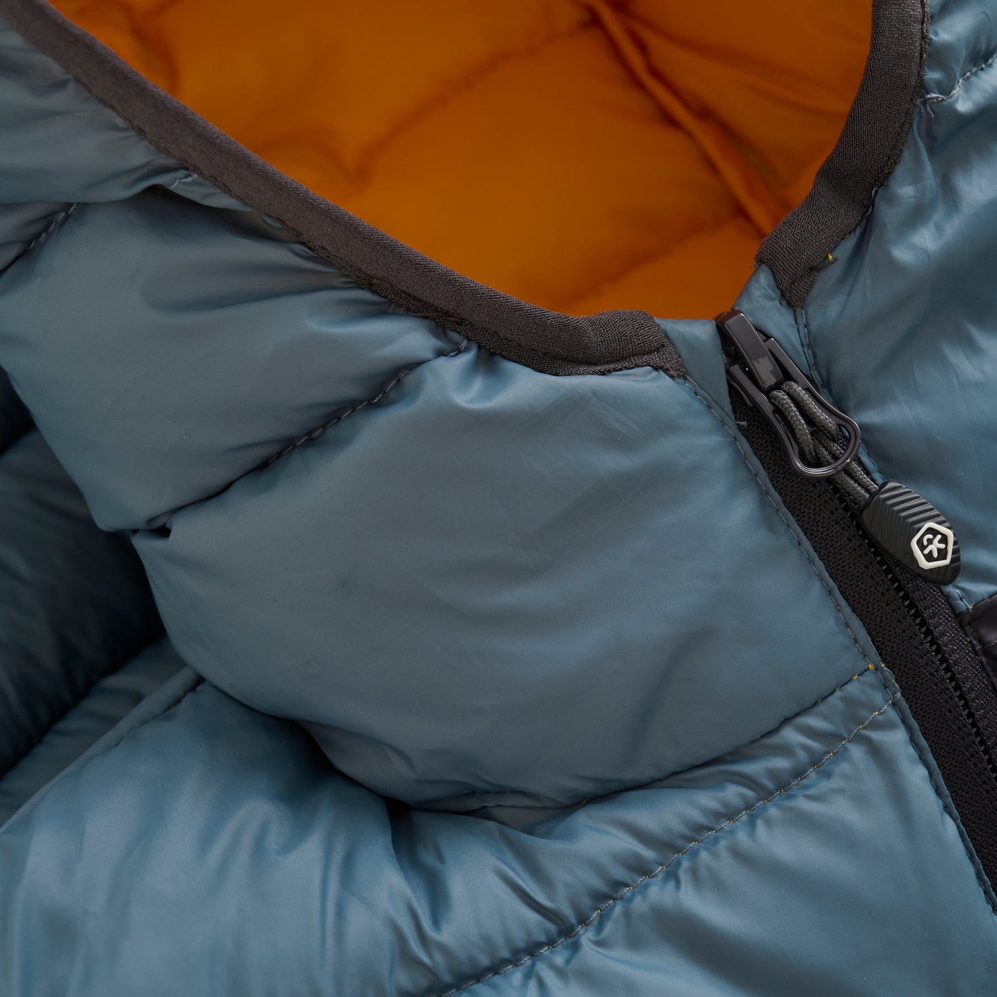 Color Kids - Hooded Quilted Jacket - 6Y