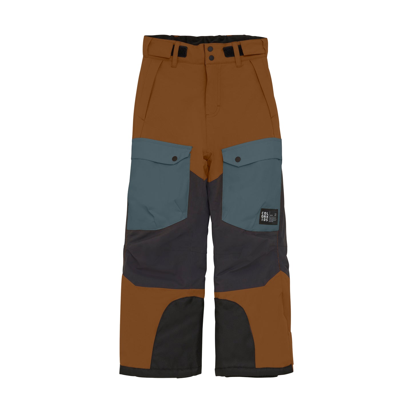 Color Kids Jr. Ski Pants - Colorblock - 6Y