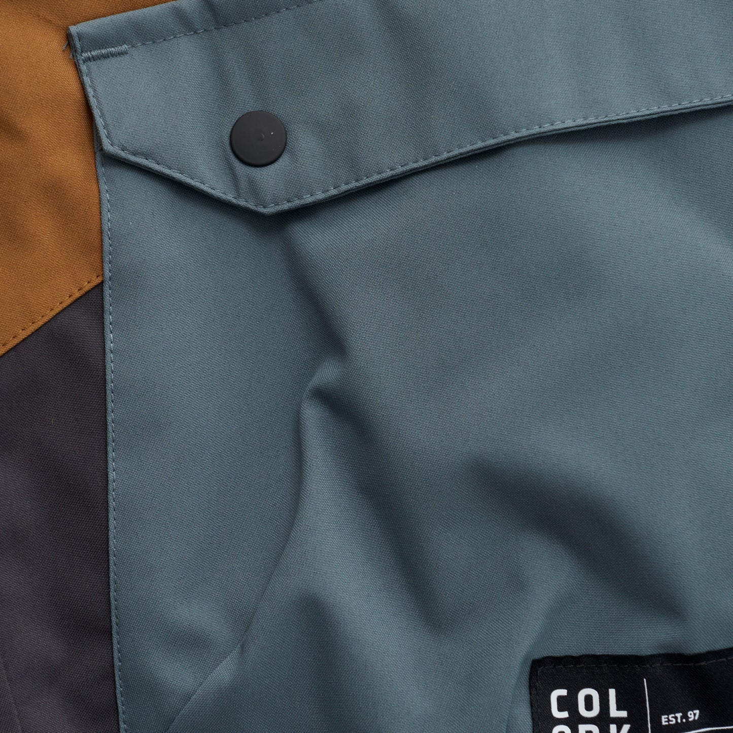 Color Kids Jr. Ski Pants - Colorblock - 6Y