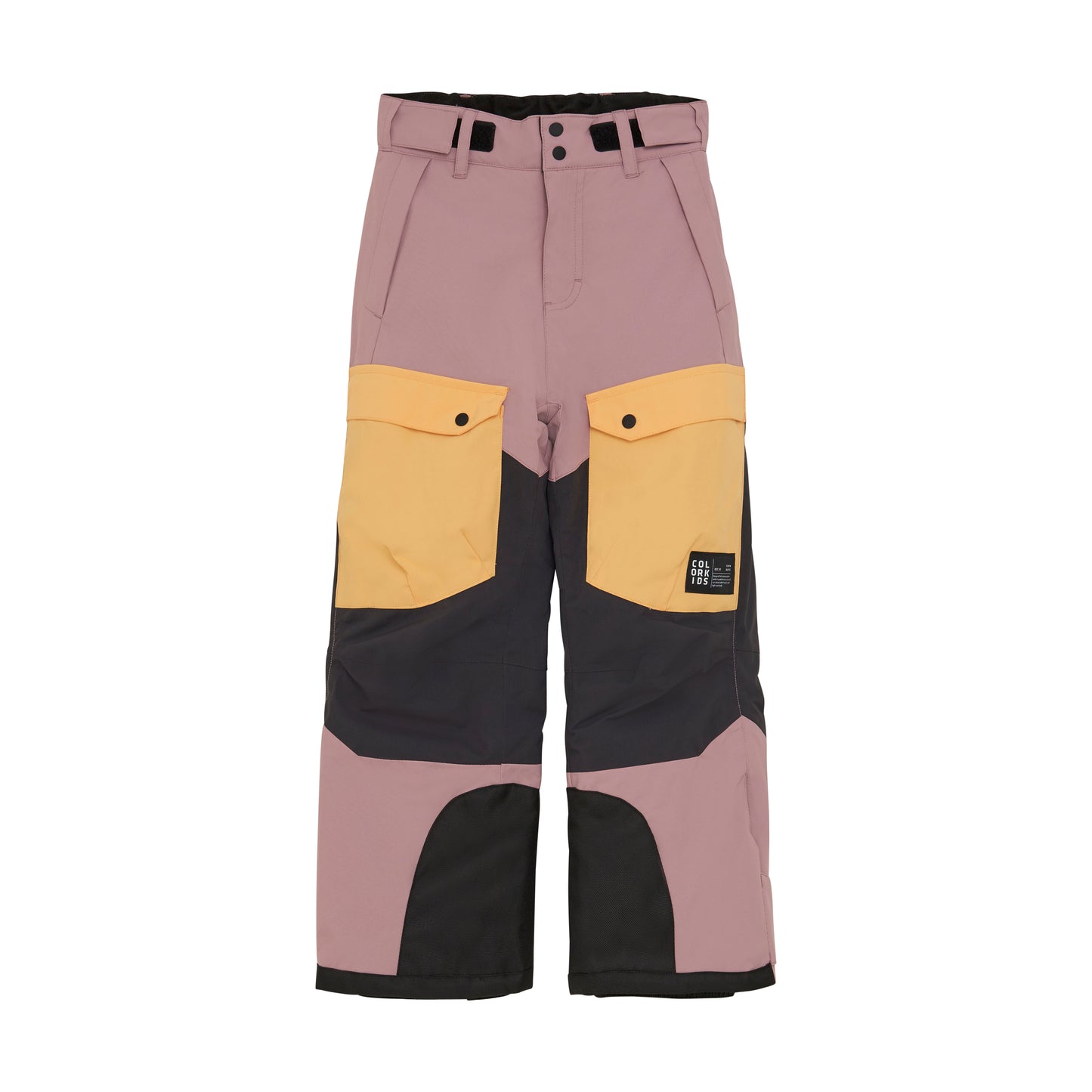 Color Kids Jr. Ski Pants - Colorblock - 6Y