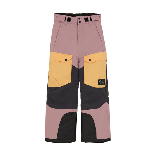 Color Kids Jr. Ski Pants - Colorblock - 6Y